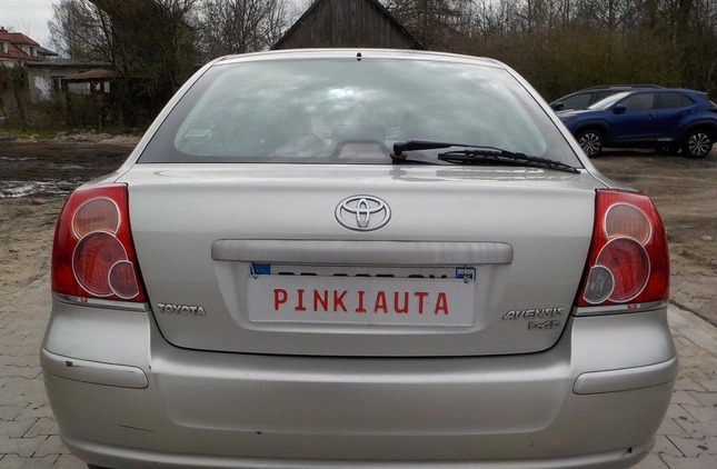 Toyota Avensis cena 10900 przebieg: 327672, rok produkcji 2008 z Sieniawa małe 232